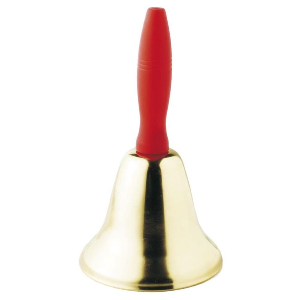 Smiffys Bell Christmas Costume Prop / Gold/Red